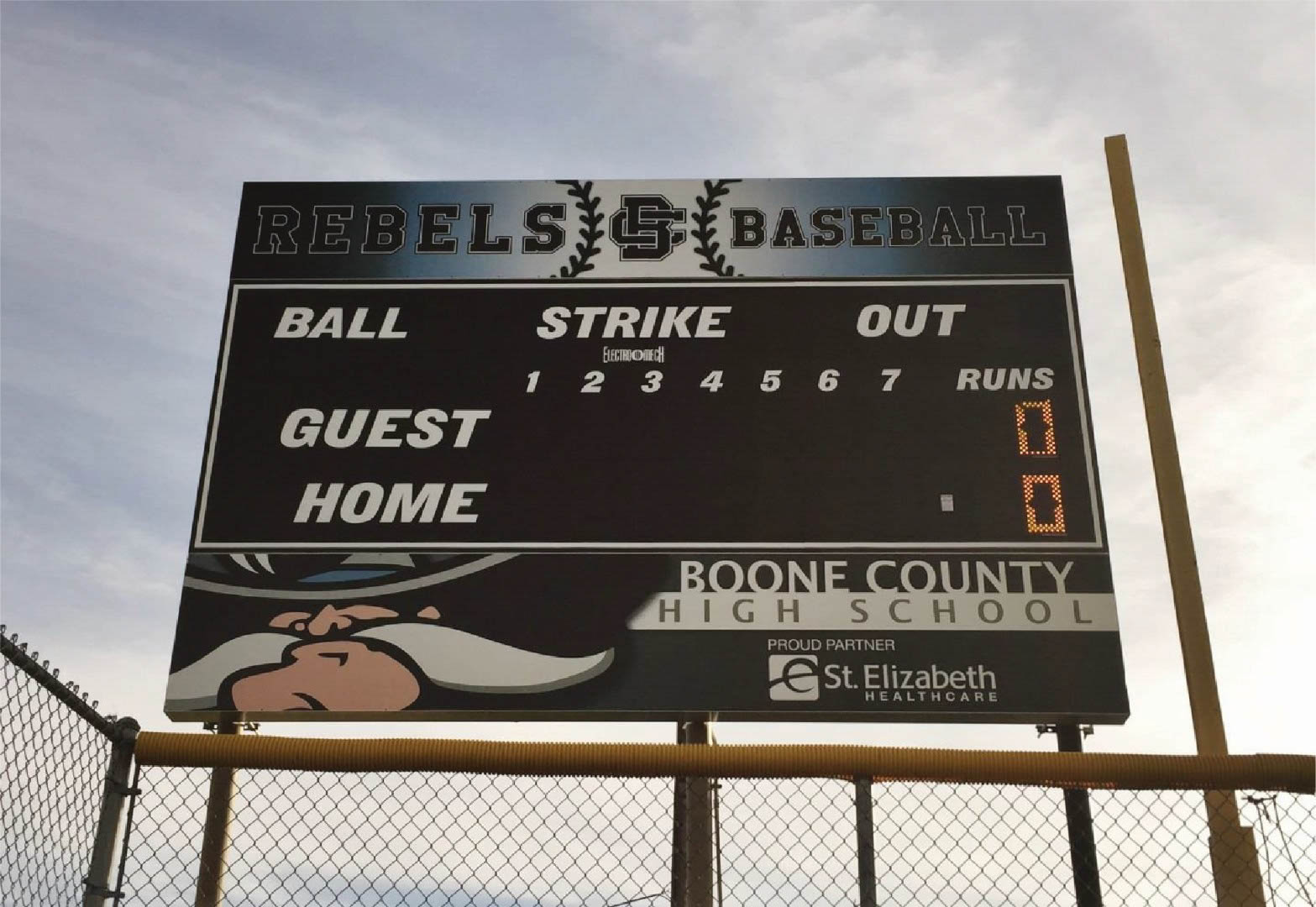 Boone County HS · Baseball after