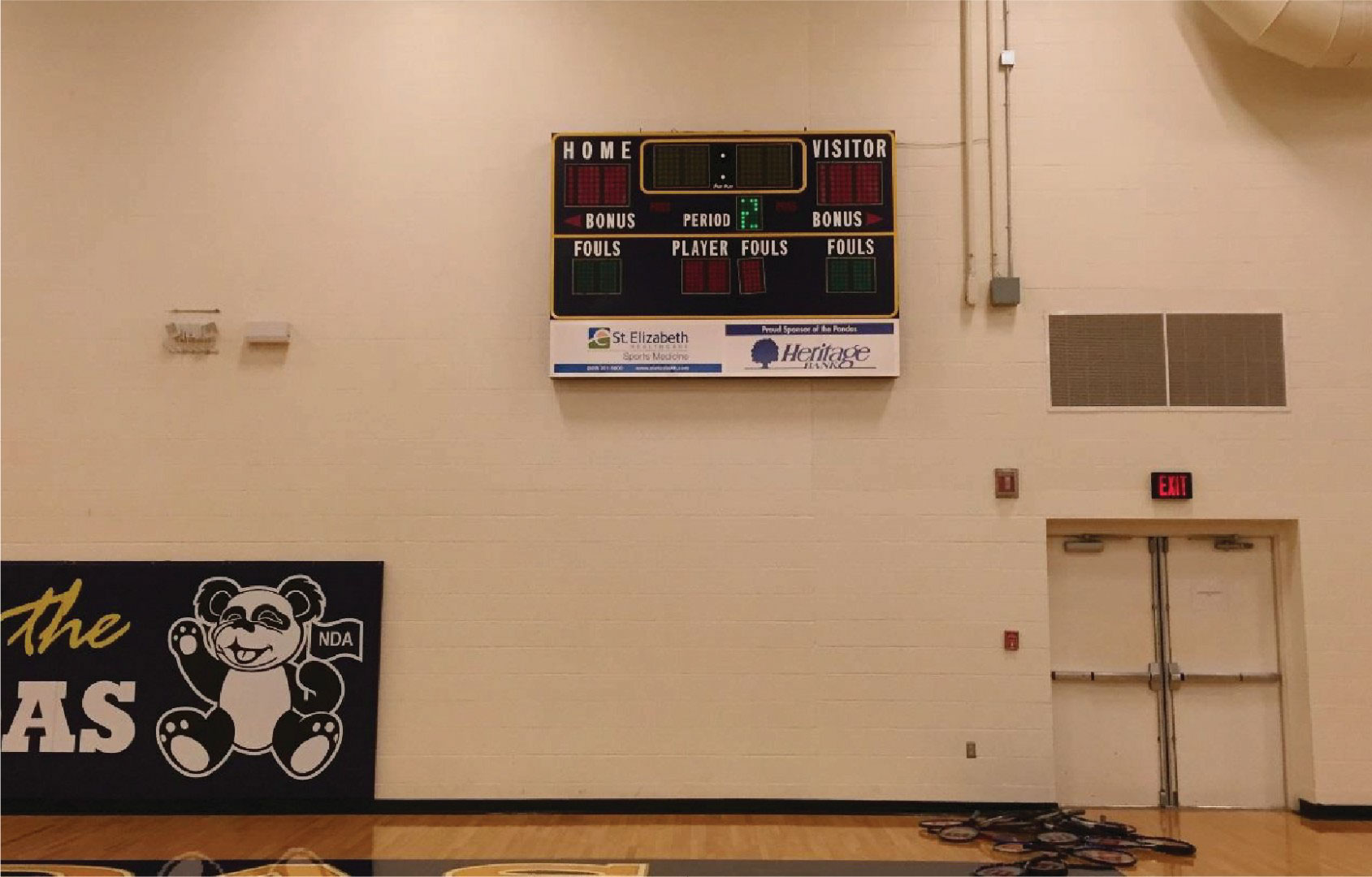 NDA HS · Primary Scoreboard before