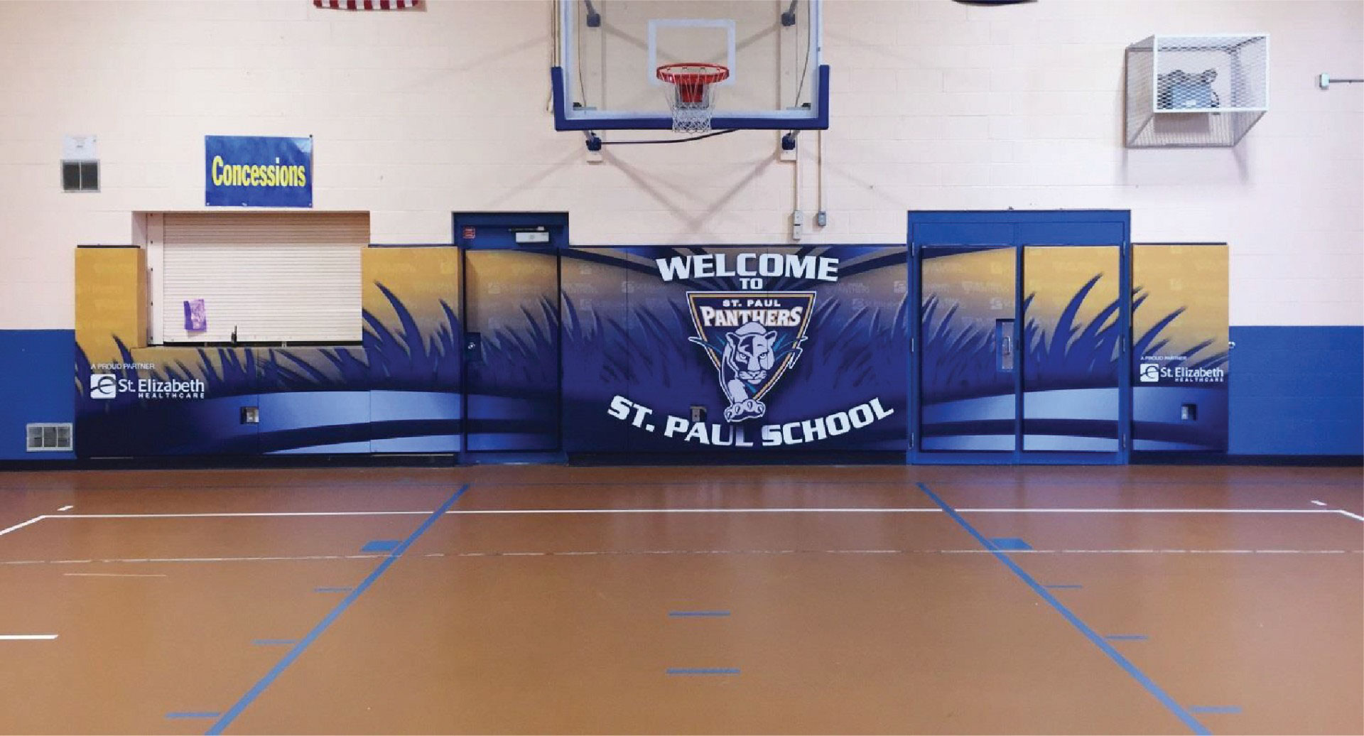 SPS Gym after