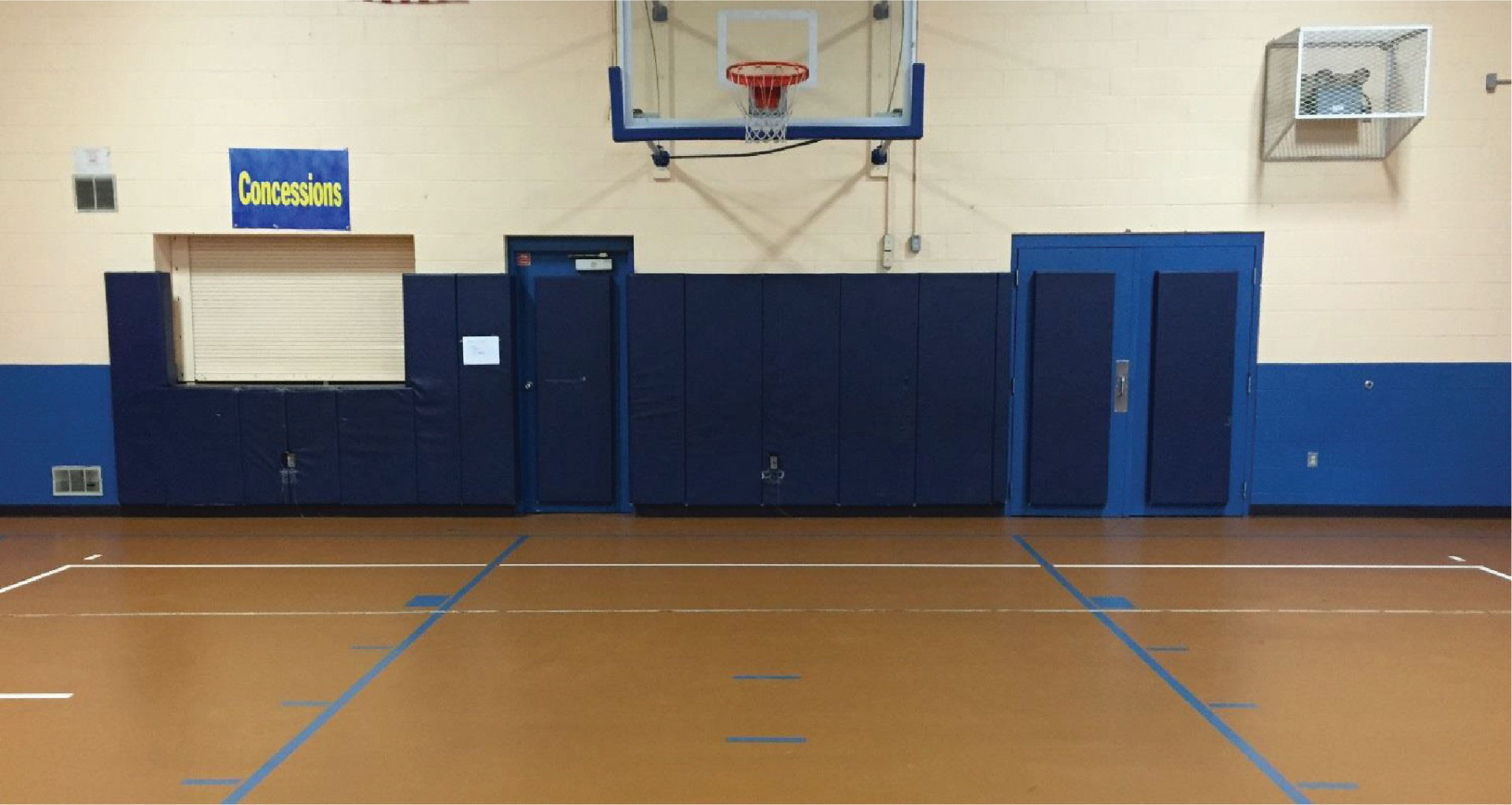 SPS Gym before