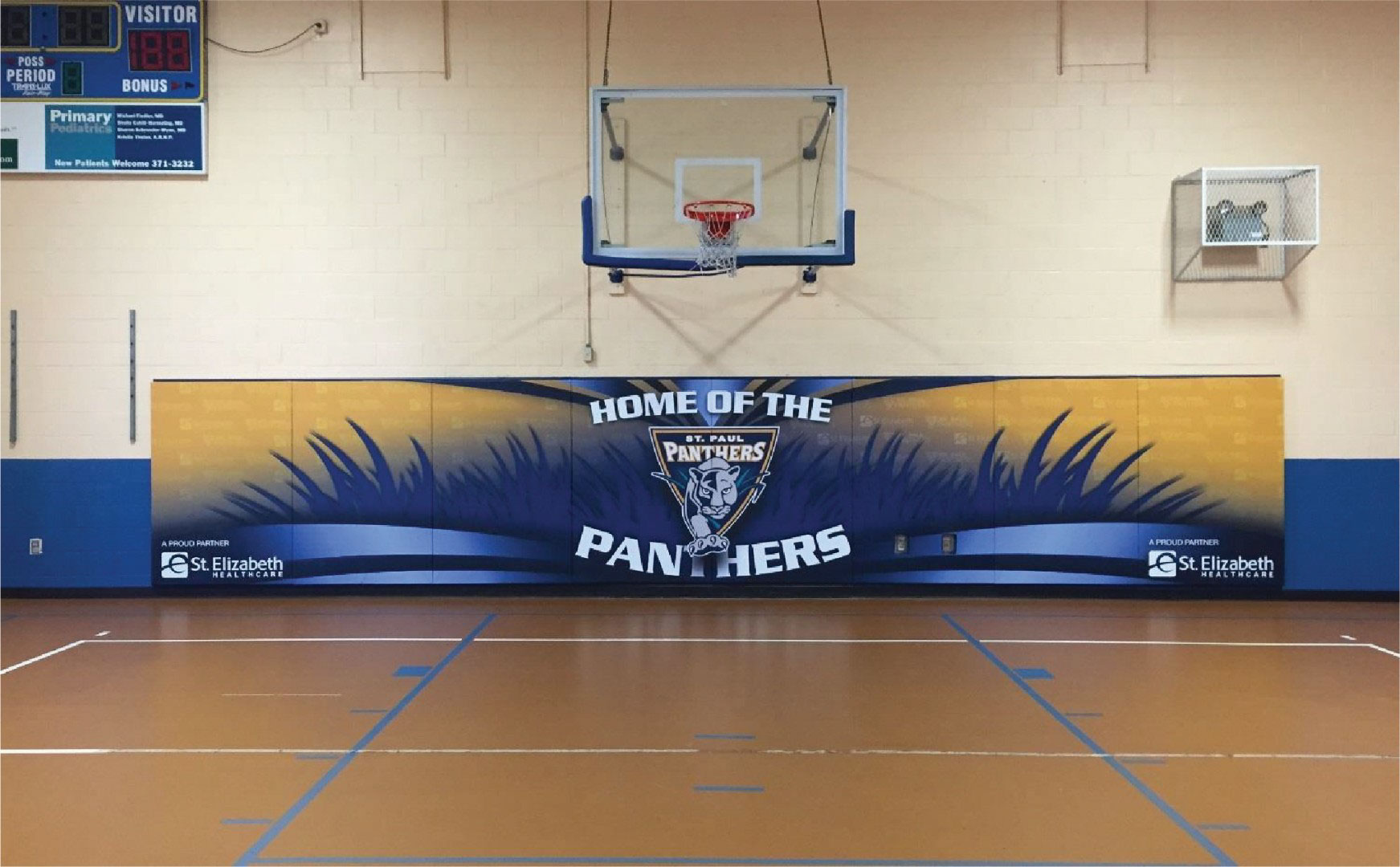 SPS Gym after