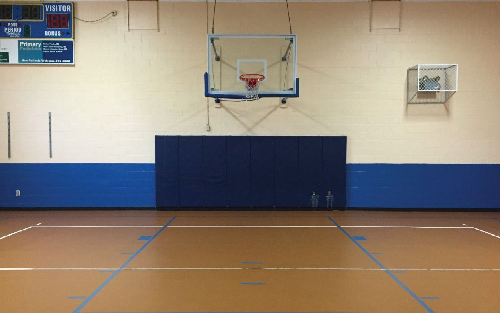 SPS Gym before