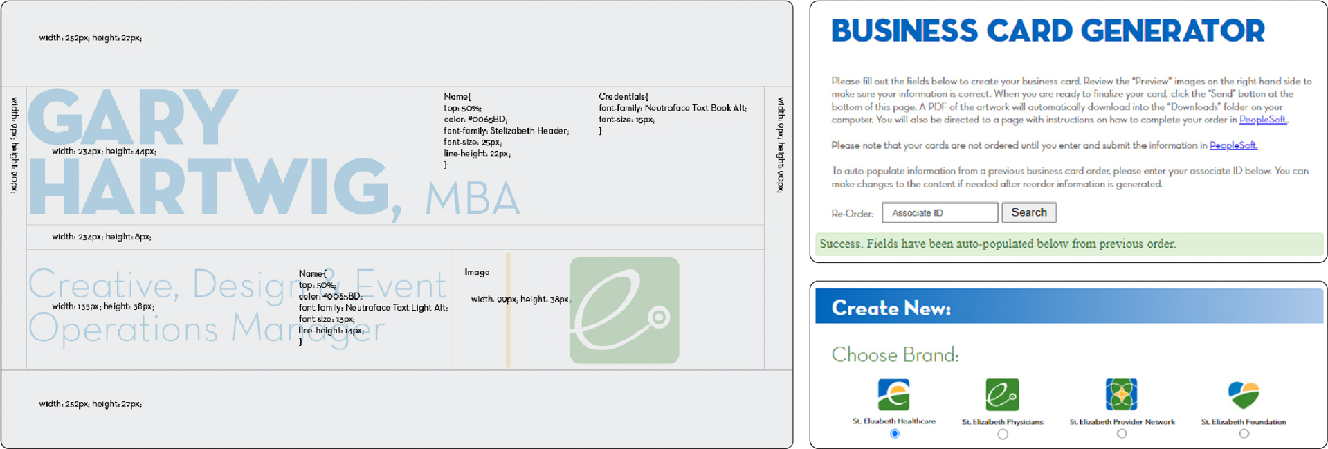 Business Card Automation