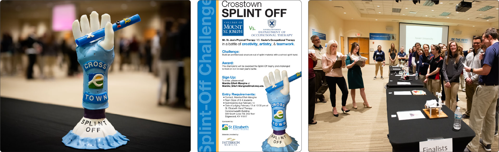 Cross Town Splint Off