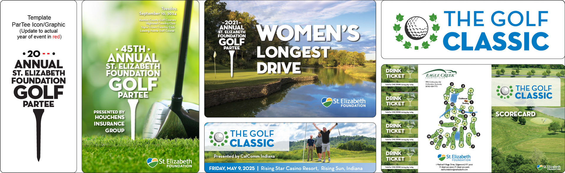 Signature Golf Events | Standing Brand System