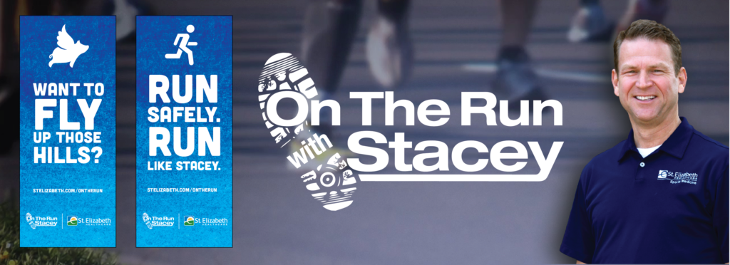 On the Run with Stacey | Running Video Series